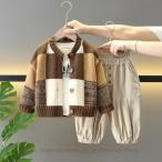 【男の子向け】おしゃれで着回し自在！キッズフォーマルスーツ3点セット