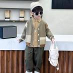 おしゃれで快適！男の子向けニットカーディガンセットの魅力