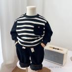 秋冬の必須アイテム！男の子向けジャージセットアップで快適な毎日を