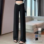 快適な毎日を叶える！ローウエスト・ワイドシルエットのマタニティパンツ