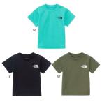 赤ちゃんの快適さを追求！ザ・ノース・フェイスのショートスリーブバックスクエアロゴティー