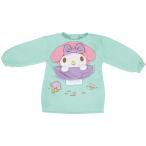 可愛さ満点！マイメロディのダイカット長袖エプロンで食事も楽しく