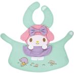 可愛さと機能性を兼ね備えた！マイメロディのダイカットベビーエプロン