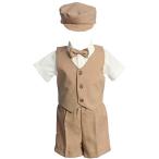 Lito APPAREL ベビー・ボーイズ 24ヶ月用ブラウンカラーの魅力