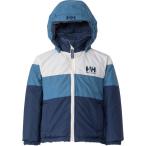 ヘリーハンセン キッズ シャギーフリースリバーシブルジャケットで冬の冒険を楽しもう！