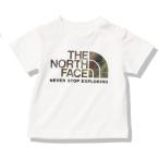 アウトドアに最適！ノースフェイスのカモロゴTシャツで快適に