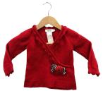 特別な日のための一着！ベイビー ディオールのフラワーデザインニットセーター