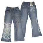 おしゃれキッズ必見！ペイント＆ステッチ刺繍が映えるPepe Jeansデニムパンツ