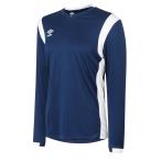 お子様の運動をサポート！Umbroのキッズ長袖トレーニングシャツ