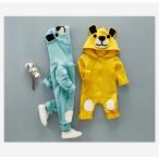 可愛さ満点！クマ耳付きベビー服でお出かけをもっと楽しく