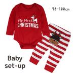 赤ちゃんの可愛さを引き立てる！セットアップロンパース＆ロングパンツの魅力