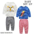 子供を笑顔に！可愛いモンキーパンツ＆長袖Tシャツセット登場