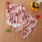 かわいさ満点！花柄ベビー服セットアップでおしゃれを楽しもう