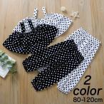 可愛い水玉模様のベビー＆キッズセットアップ！夏のおしゃれを楽しもう