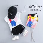 ベビー＆キッズ向け！スポーティな上下セットで楽しく遊ぼう