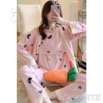 快適なマタニティライフをサポートする授乳パジャマ3点セット