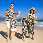 家族みんなで楽しむアロハシャツ！結婚式や旅行にぴったりの親子コーデ