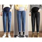 快適でおしゃれ！マタニティデニムレギンスで春を楽しもう