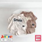 夏のおしゃれキッズアイテム！かわいいフード付きベビー服セットアップ