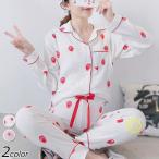 快適でおしゃれ！イチゴ柄マタニティーパジャマの魅力