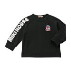 ミキハウスのシンプルで快適な長袖Tシャツでおしゃれな親子コーデを！