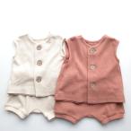 30%OFF！ampersand premier 綿100% コットンリブベビーセットアップの魅力