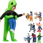 膨張式動物着ぐるみで、パーティーの主役になろう！