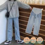 妊婦におすすめ！快適でおしゃれなマタニティデニムパンツ特集