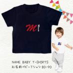 お名前プリントで特別な一枚！おしゃれなベビーTシャツの魅力