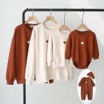 親子でお揃いコーデ！家族写真にぴったりの可愛いロンパース特集