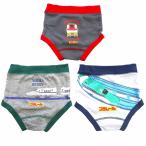 PLARAIL プラレール 3枚組ブリーフでお子様の毎日がもっと楽しく！