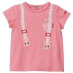 かわいさ満点！ミキハウスホットビスケッツのＴシャツ登場