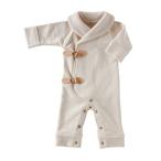 寒い季節も安心！yuga ダッフル・ロンパースで快適なお出かけ