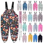 子供の砂遊びを快適に！撥水・防水機能付きプレイウェアで汚れ知らず