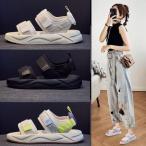 【新作登場】厚底スポーツサンダルでおしゃれに身長アップ！通勤もラクラク