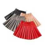 秋冬にぴったり！おしゃれな子供用レザースカート特集