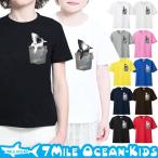 おしゃれで丈夫な7MILE OCEAN Tシャツ！子供服の新定番