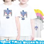 おしゃれキッズ必見！7MILE OCEANの新作半袖Tシャツ登場！