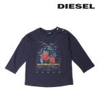 ディーゼルキッズのラメ入り長袖Tシャツがアウトレットで登場！