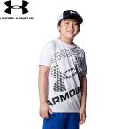究極の快適さ！UAテック スーパービッグロゴ Tシャツで動きも自由自在