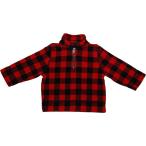 秋冬のお出かけにぴったり！カーターズの男の子用フリースプルオーバー