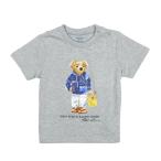 ラルフローレンのベビーTシャツでおしゃれなビーチデビュー！