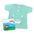 滝沢市のゆるキャラ『ちゃぐぽん』Tシャツ＆ハンカチセットでふるさと納税！