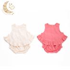 赤ちゃんの可愛さを引き立てる♪レースチュニックSET