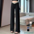 【マタニティ必見】ゆったり快適！春夏にぴったりのローウエストワイドパンツ