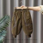 寒い冬もこれで安心！子供用ダウンパンツで快適な防寒対策