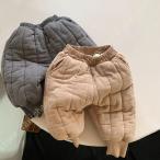 寒い冬も快適に過ごせる！子供用ダウンパンツで防寒対策