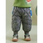 寒い冬を乗り切る！子供用ロングダウンパンツの魅力