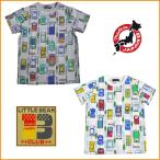 子供のための可愛い自動車半袖Tシャツ！日本製アウトレットセール！