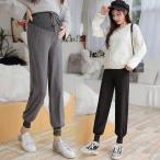 快適でお洒落な妊婦ライフを叶える産前産後兼用テーパードパンツ